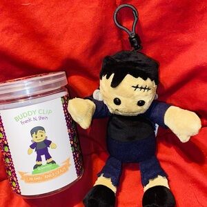 Frank N. Stein Scentsy Buddy Clip
